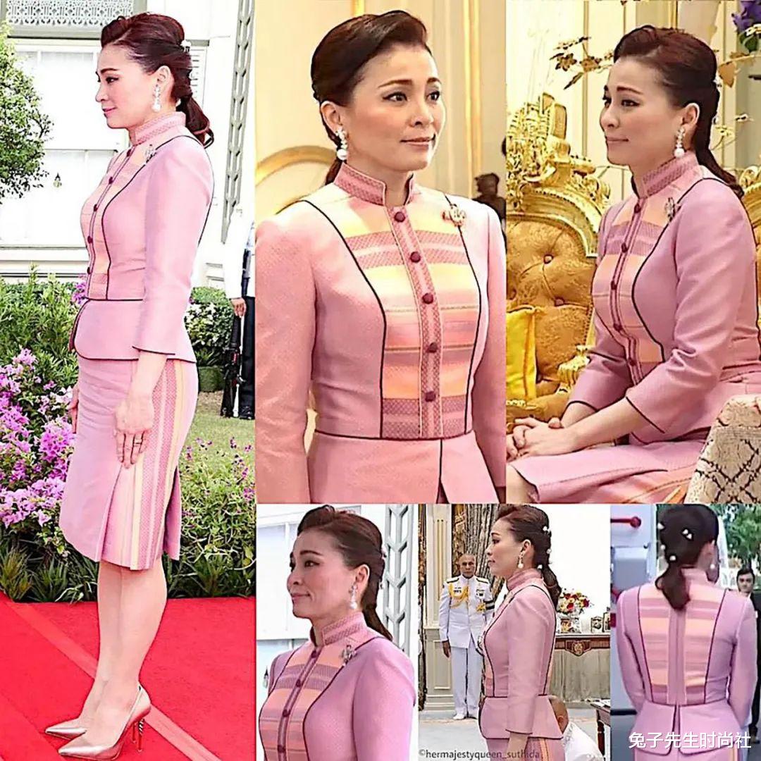 初恋脸|69岁泰王恋上21岁美女，姑娘用芊芊玉指托腮，“初恋脸”惊艳