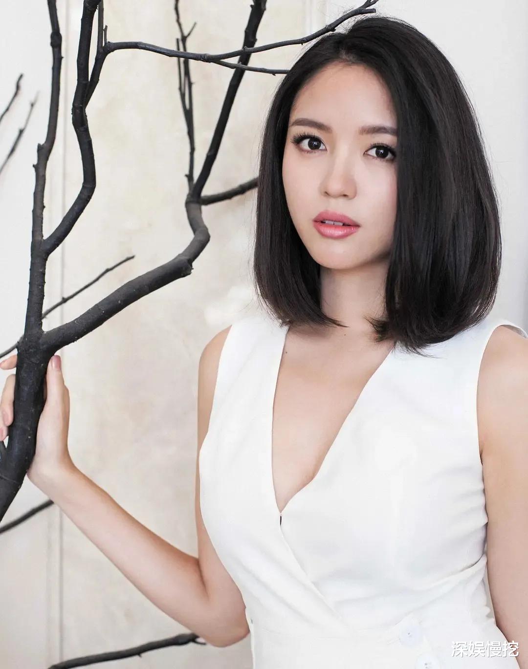 张梓琳|中国首位取得世界小姐冠军的她，为人十分低调，35岁仍旧身材火辣