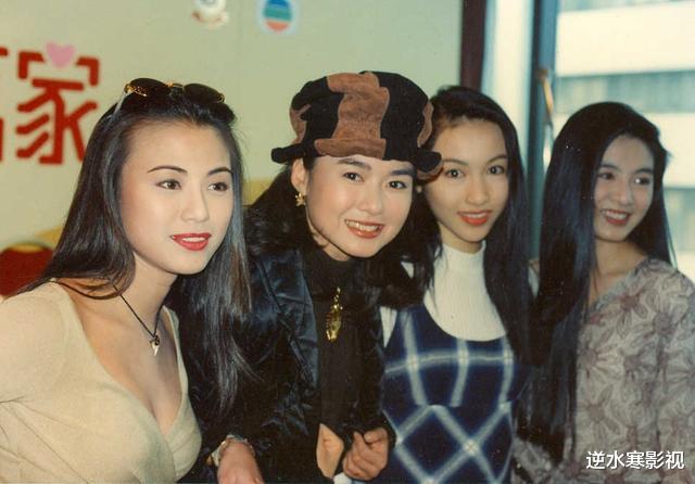 陈雅伦|“钟楚红接班人”陈雅伦：漠视靠山男友，惨被大佬们吃干抹净