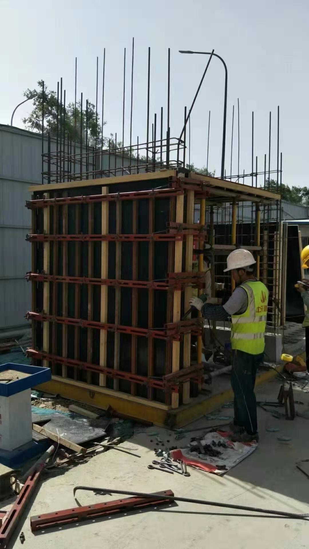 新型剪力墙模板加固支撑体系特点