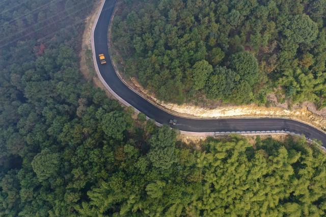驾驶|渝北玉峰山森林公园环形公路将于元旦通车
