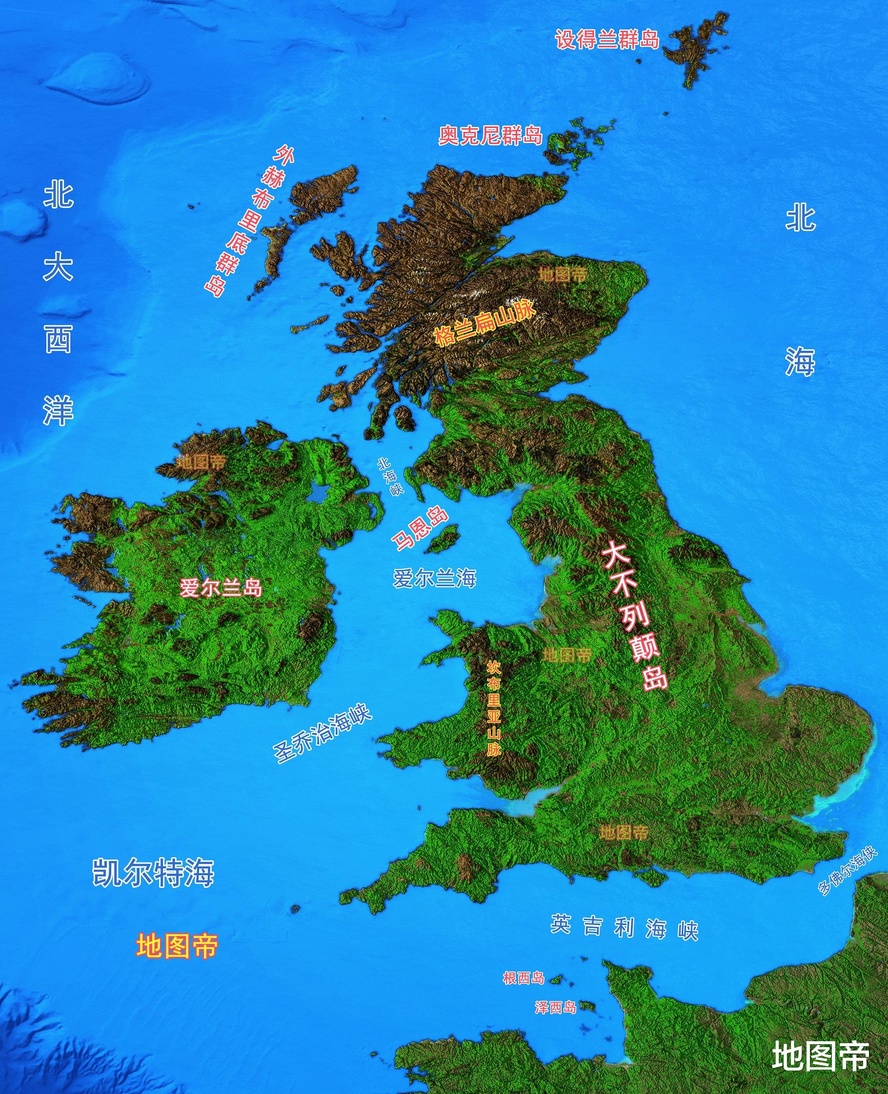 英倫三島，除瞭大不列顛島與愛爾蘭島，第三個島在哪？-圖9