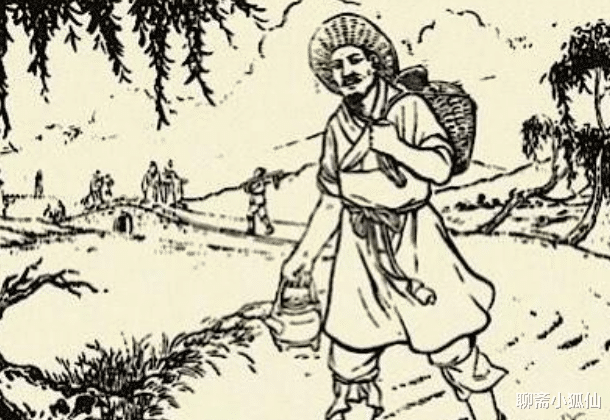 鬼王潮|民间故事：老汉钓鱼，看到美女河中洗澡，红鲤鱼口吐人言：快跑