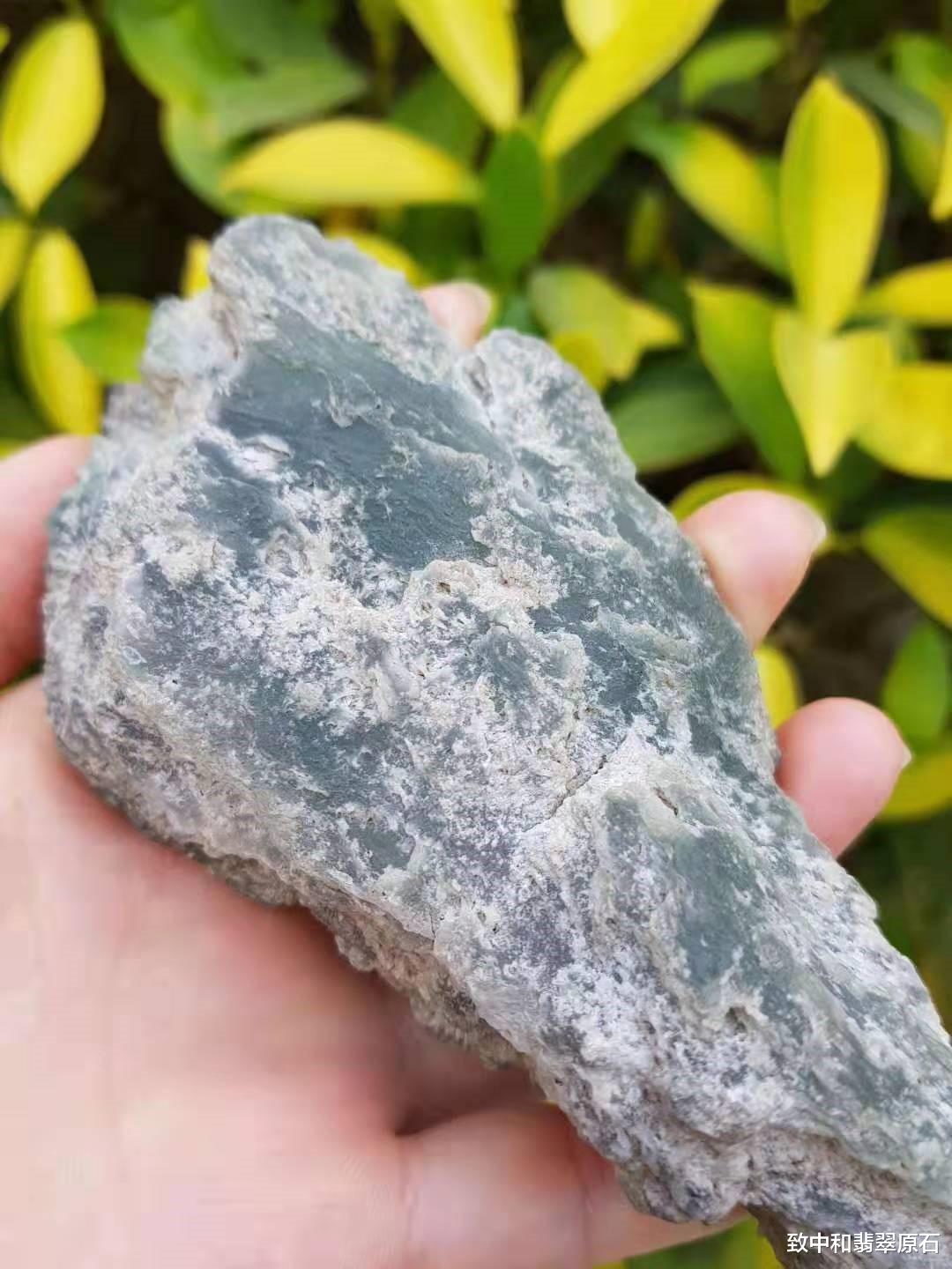 翡翠|花600捡漏的小原石,开窗后商家眼睛都瞪直了,追我八条街想10倍回购