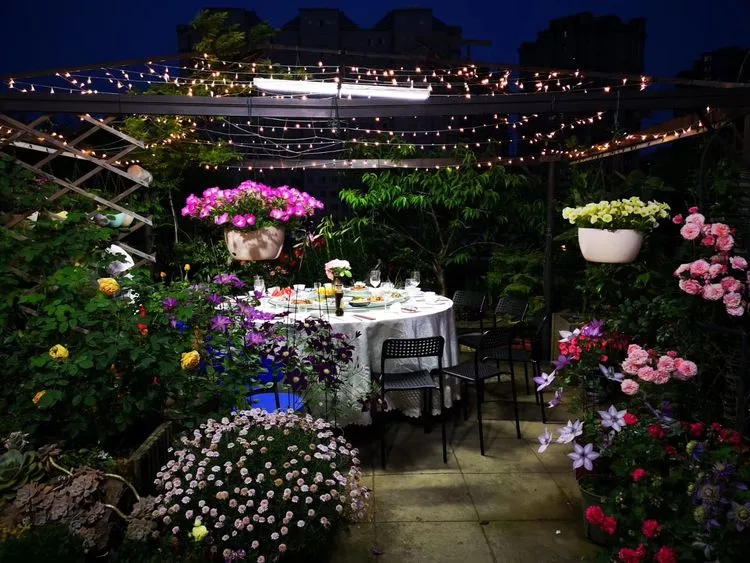 顶楼闲置138㎡露台变废为宝，3年时间变身空中小花园，不想出门了