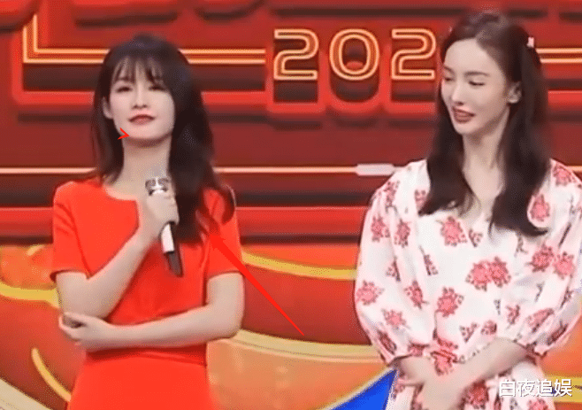 李沁|30岁李沁同台杨幂跟金晨，颜值气质都OK，结果却输在了发型上