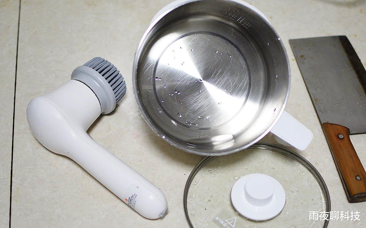 油污不沾手,厨房干净有新招:小米有品魔雅清洁刷