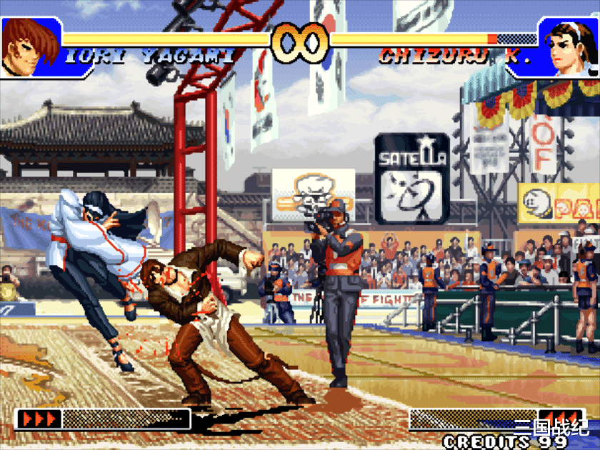 八神庵|拳皇97公认最强五人组，山崎龙二、草薙京没上榜，八神庵被高估！