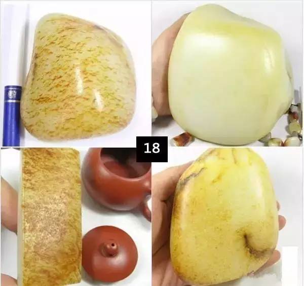 |一篇文章，教你看懂和田玉皮色真假！