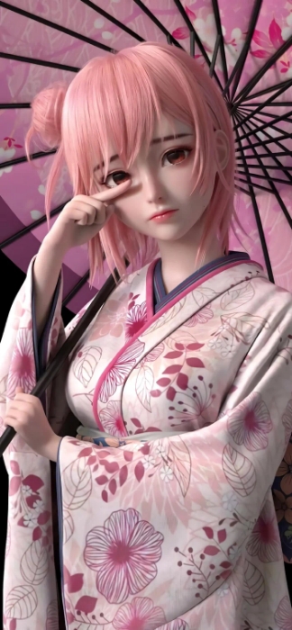 本漫娱 魔物完治八：二次元各类女生图片（四）