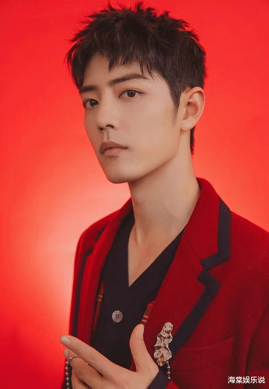 肖战|肖战再拿蓝红血顶奢代言！广告牌登全国城市大屏，高光VCR吸睛