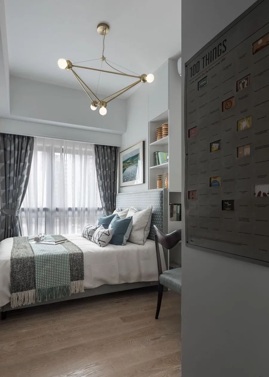 52m2北欧混搭风:这对小夫妻,把家打造成了环球博物馆!