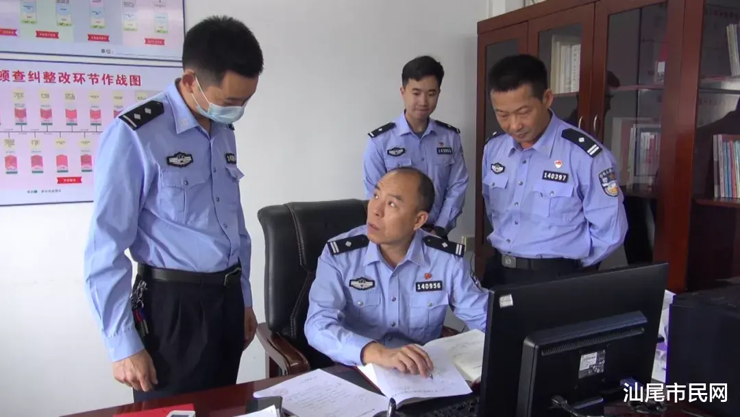 海陆丰联手缉捕,抓获这名男子...