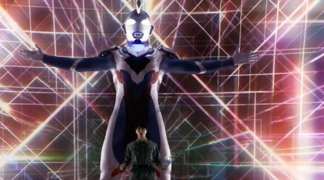 优米麻麻|观感全面提升！泽塔奥特曼做客《特利迦奥特曼》，画风焕然一新