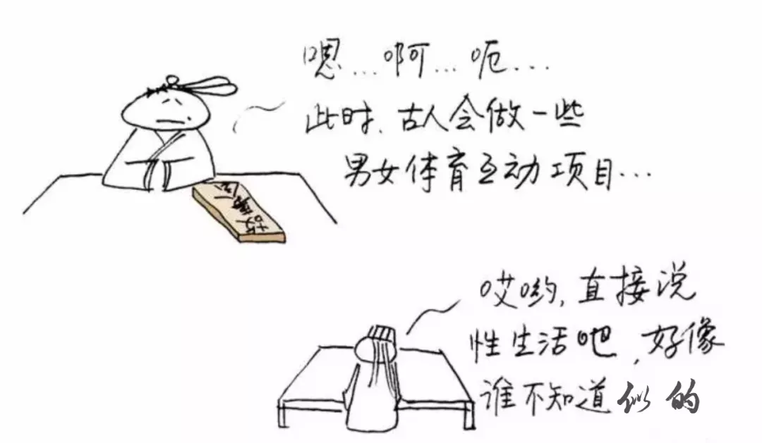 腰肌劳损|人体五行与十二时辰之子午流注（漫画）