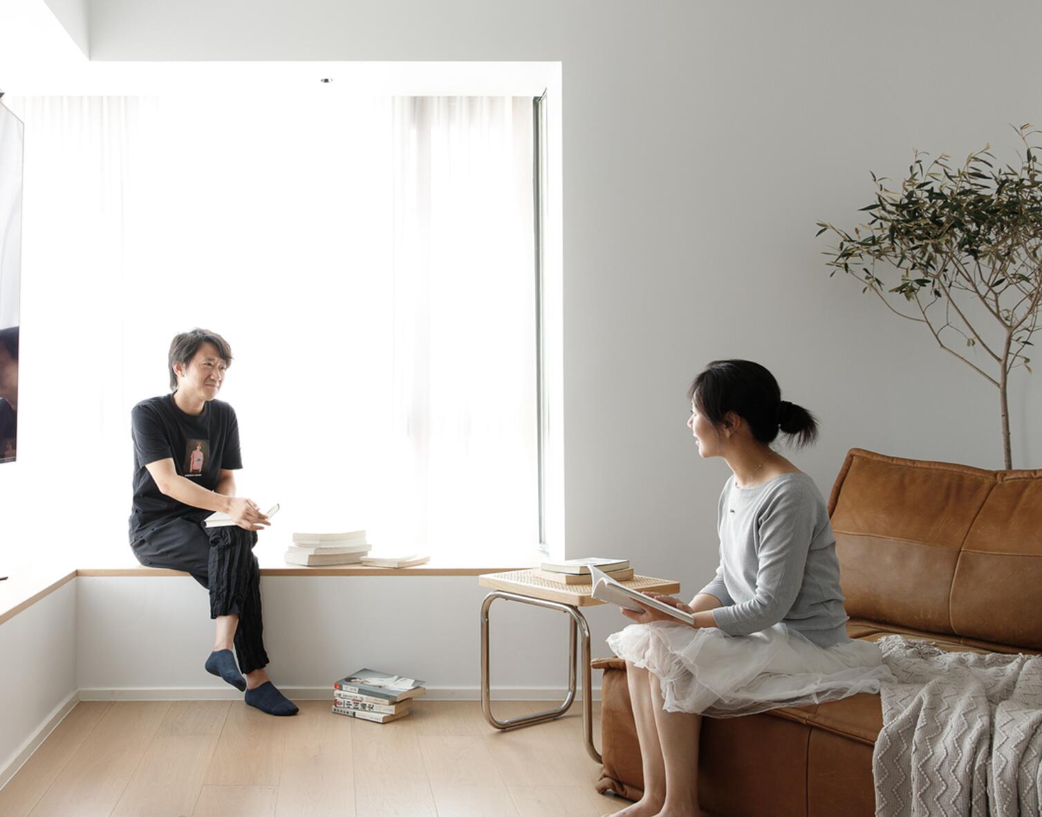 小拾谈装修 这才是“教科书”式的设计！全屋开合自由，布局更是颠覆想象