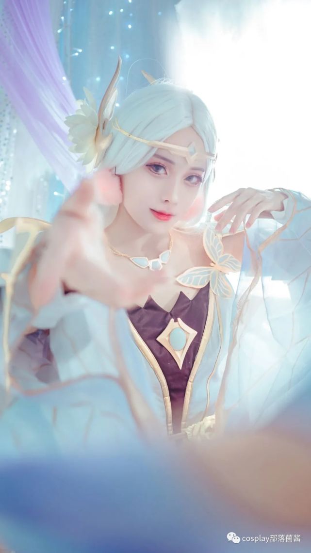 |cos：王者荣耀貂蝉仲夏夜之梦cos正片@奶狮