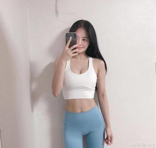 健身|“健身女神”智恩!天使面孔,魔鬼身材,清纯可爱!让人十分羡慕