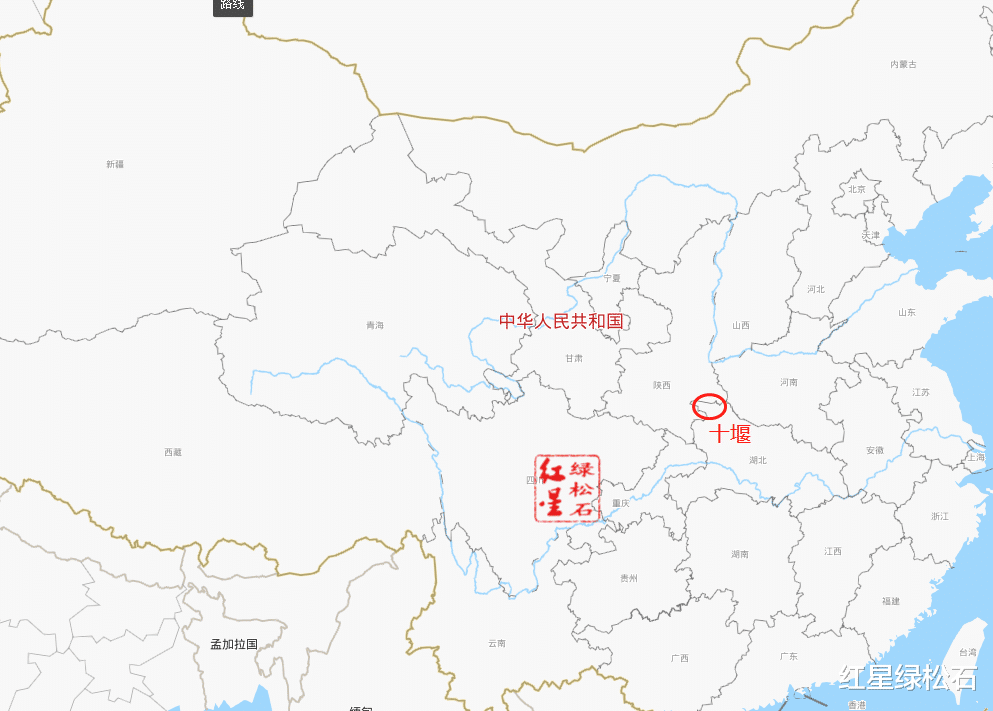 绿松石|5张地图告诉你 原矿绿松石的详情矿口分布（建议收藏）