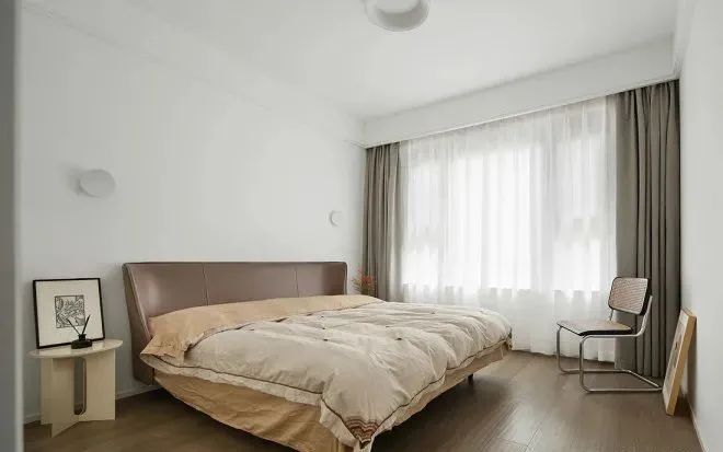 小姐姐|客厅无主灯+主卫外放，116㎡北欧极简风！