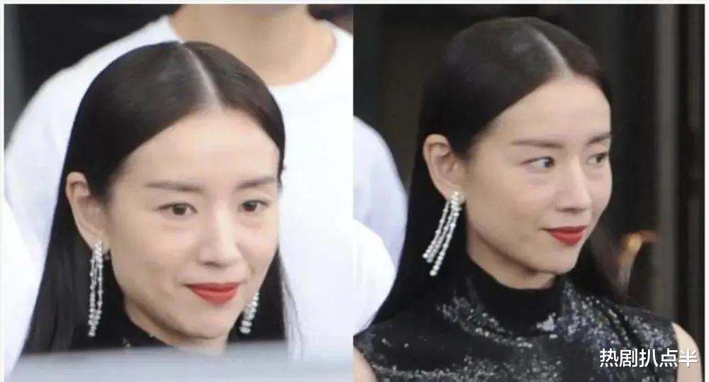 白梦妍|嘴角向下，面相刻薄，这9位苦相脸女星，都不适合演活泼少女