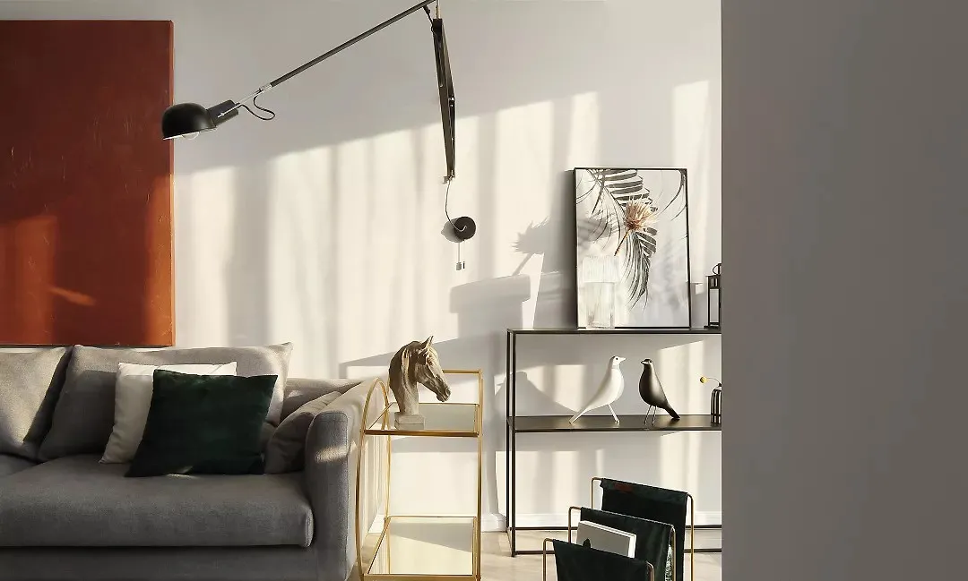 新房装修 | 107㎡轻奢风装修，高级灰低调又不失内涵