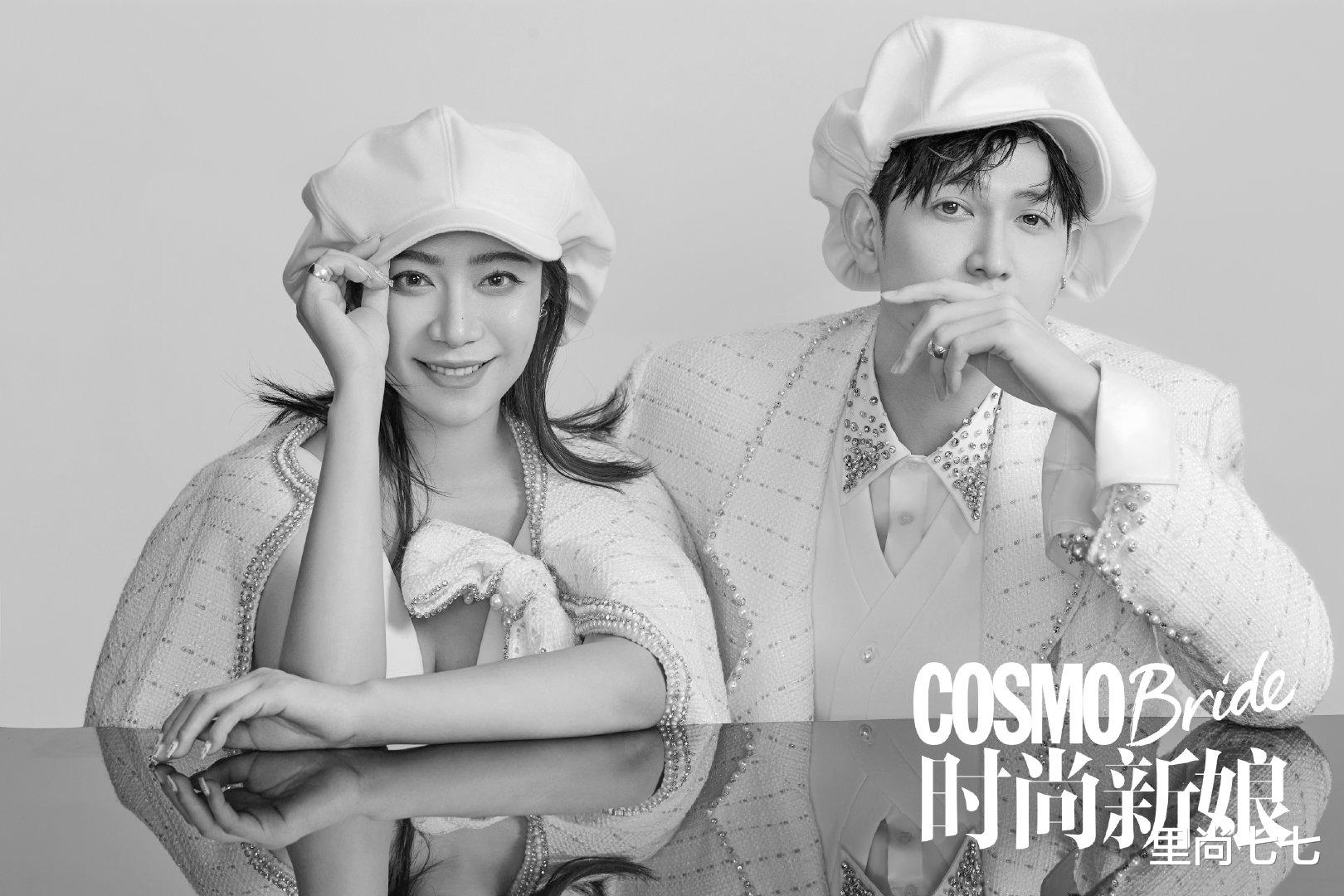 马可|马可婚纱照曝光，老婆挺孕肚身材发福，正脸曝光模样大气长相高级