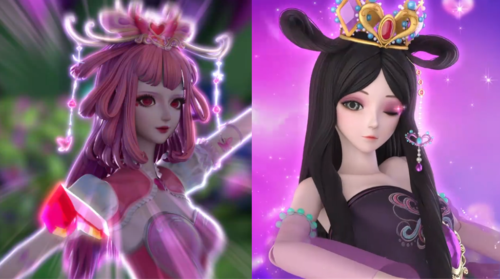 叶罗丽|叶罗丽：新阁主和罗丽什么关系？爱心头饰加老布鞋，成了家族标配