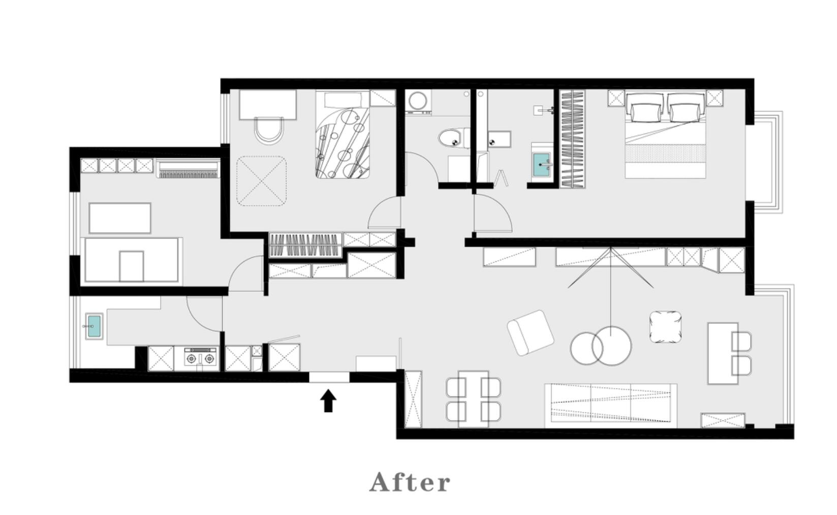 小拾谈装修|原木风设计越来越流行，她118㎡新家，一进门就特清新，羡慕