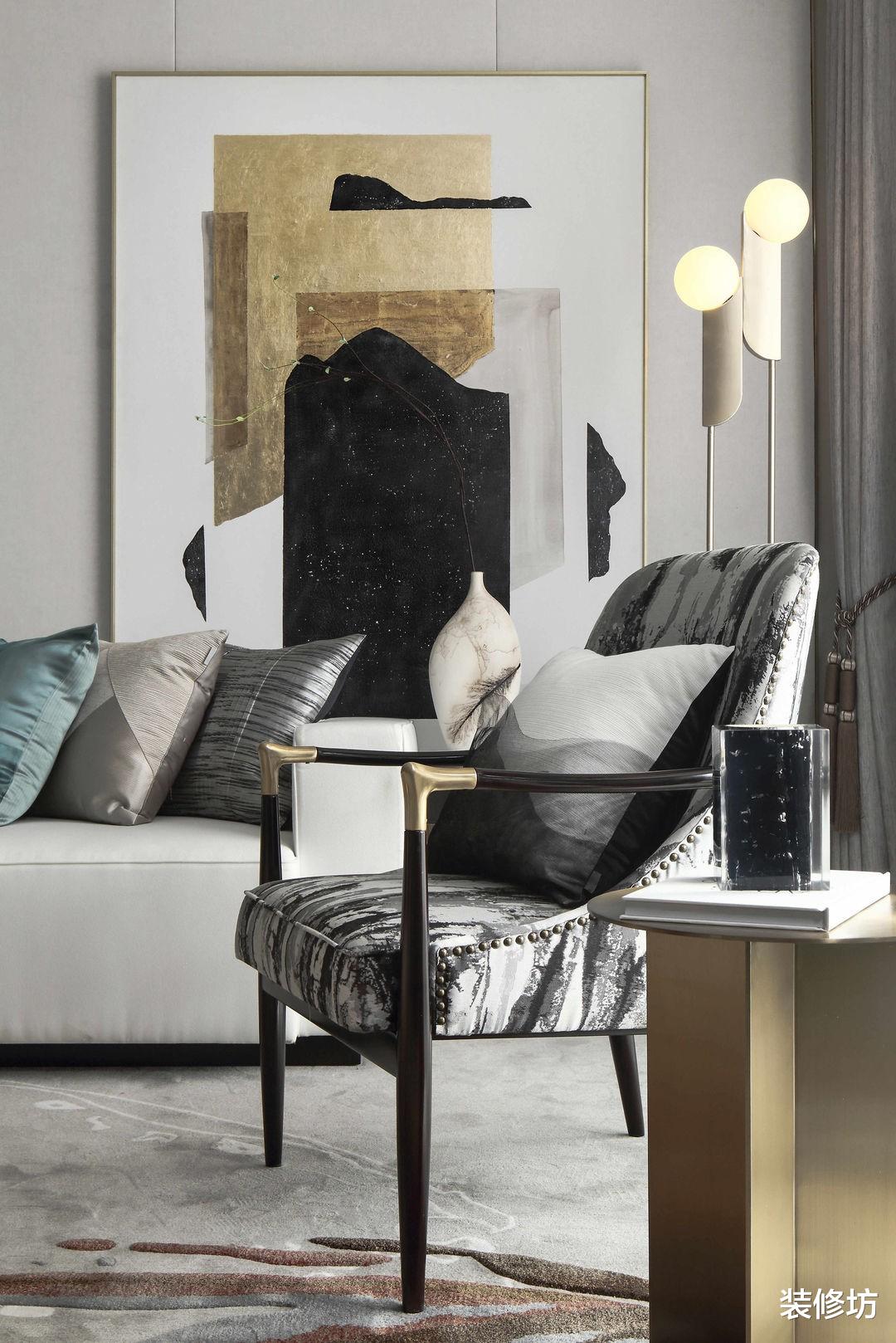 装修坊|以东方雅韵铺陈空间,借用山水之灵气,打造现代的宜居空间