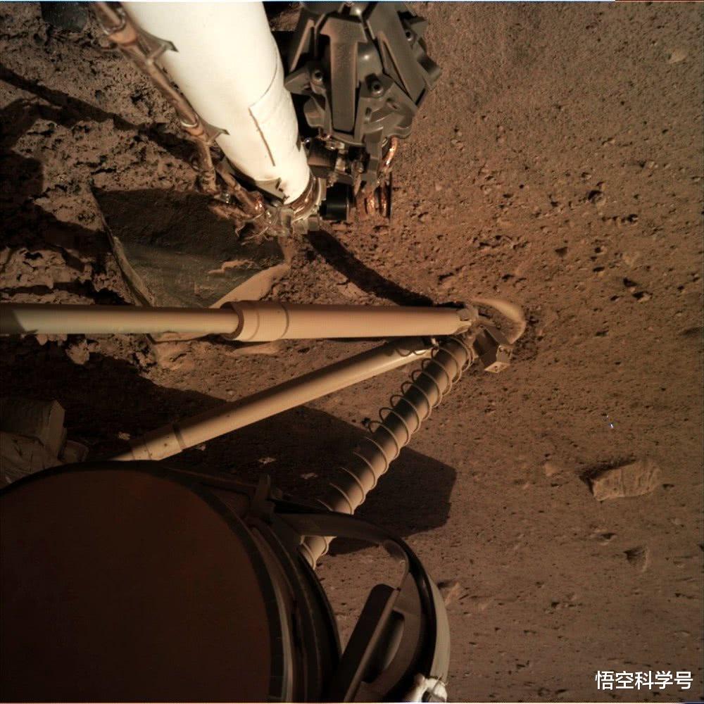 火星 好消息？美国洞察号绘制出火星内部地图，只用了2年时间