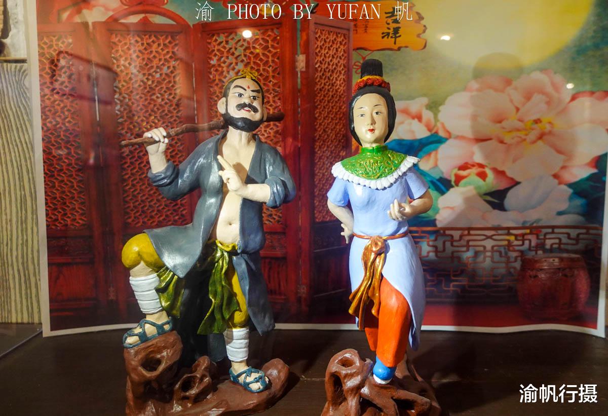 广东大吴泥塑,传男不传女,大师全都一个姓,与天津泥人张齐名