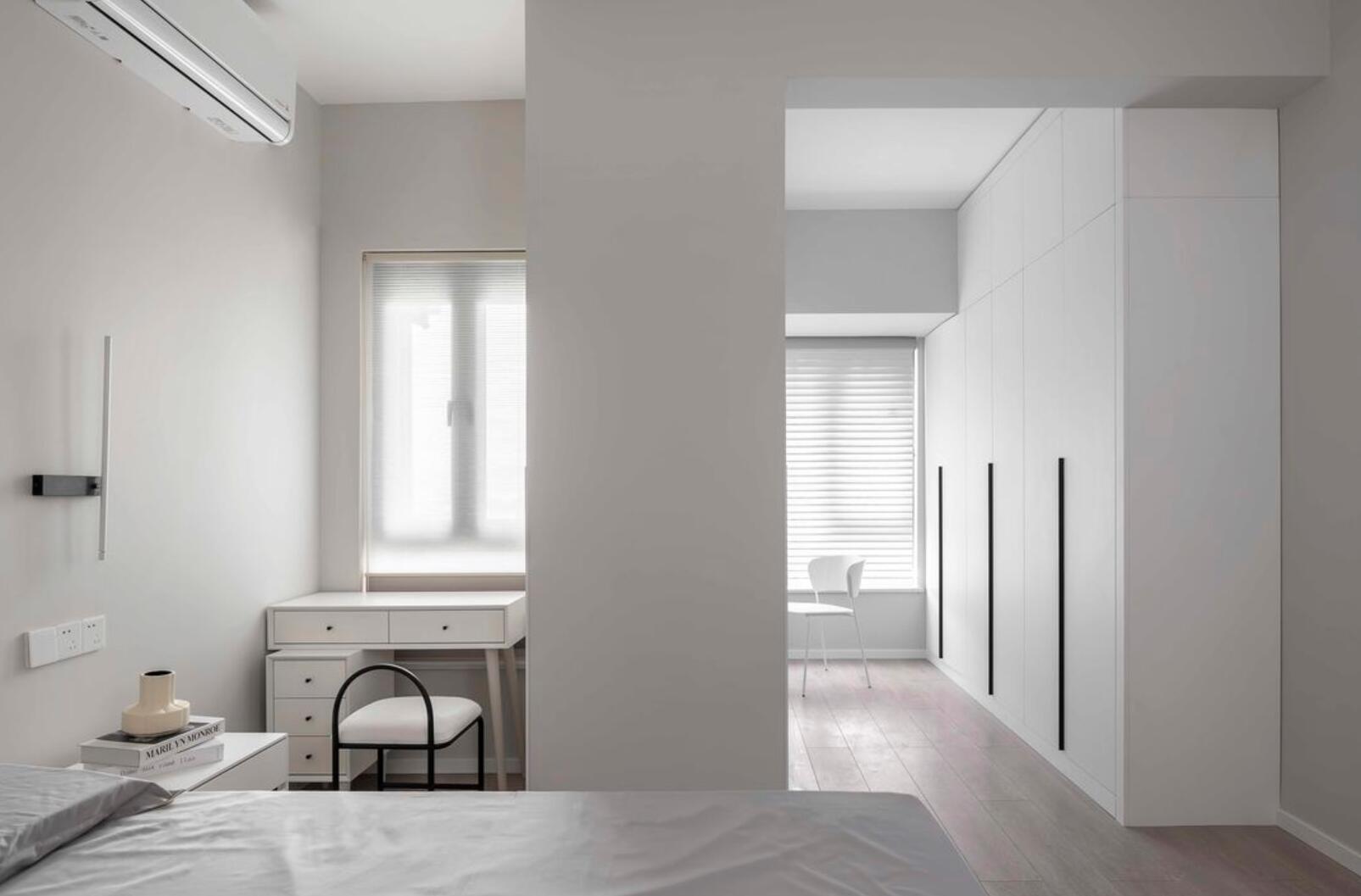 她家基装不到5万,却有了翻倍的空间效果,果然越简单越高级