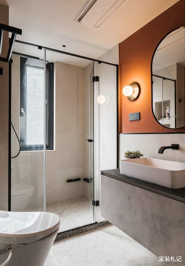 |127㎡两居室,现代简约风装修,南北通透住着比大平层还舒服