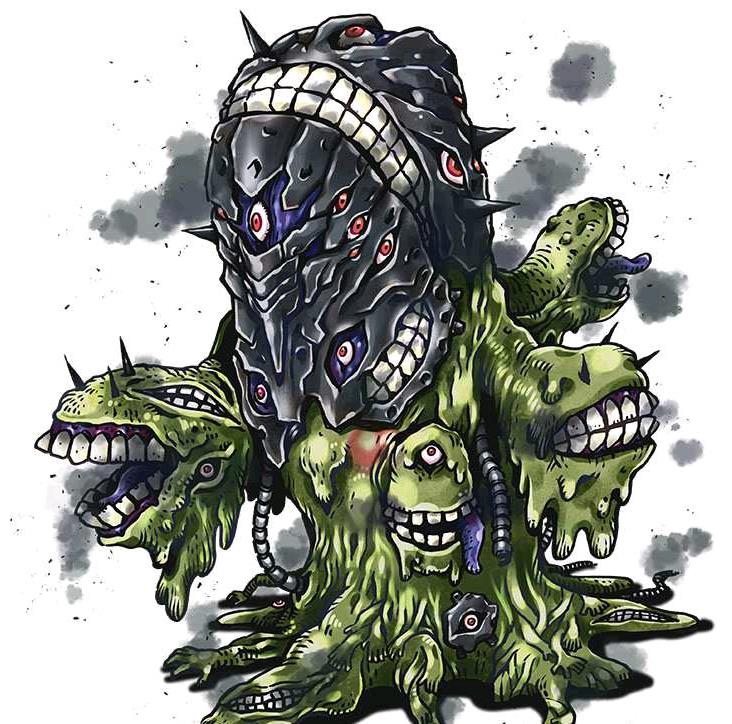 数码宝贝|数码宝贝大冒号最终BOSS公开 酷似烂泥兽究极体 奥叔AS形态可搞定