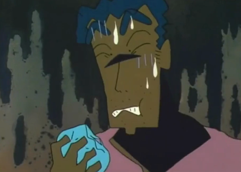 蜡笔小新|蜡笔小新在香港遇到成龙,还原《A计划》,致敬经典,却被群嘲