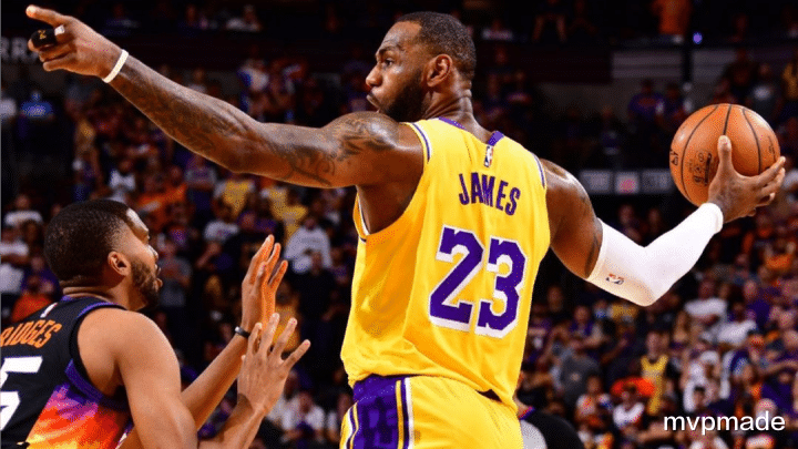 火箭队|湖人比篮网牛逼的优势,不是进攻,是提升防守级别,3分烂又如何