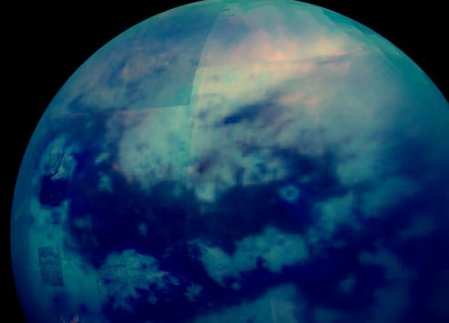 土卫六 叮咚！现在有一份未来移居星球地图，请您待签收