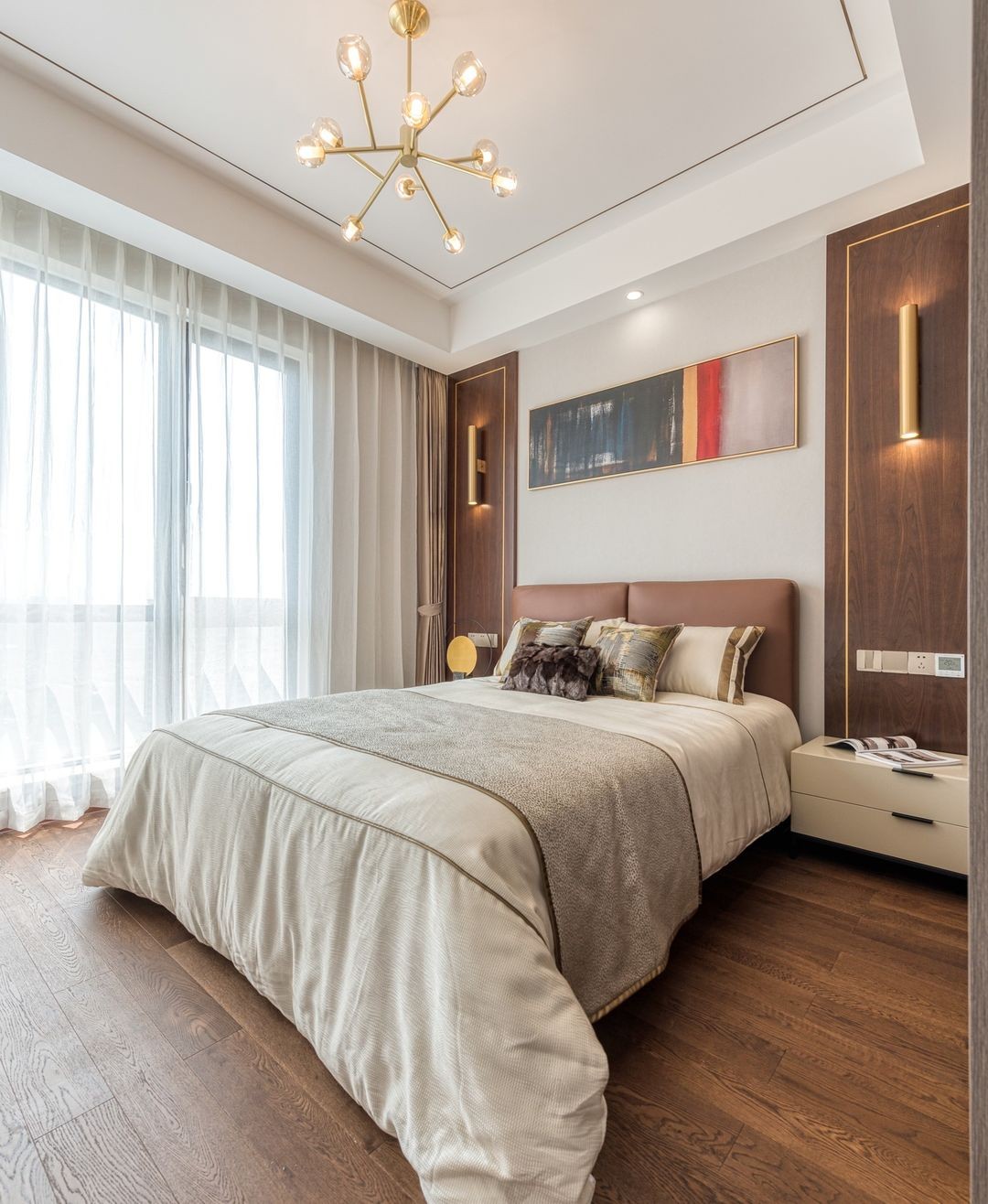 家居超人|注重每一处细节,在舒适的前提下刻画生活,打造和谐宁静的暖宅