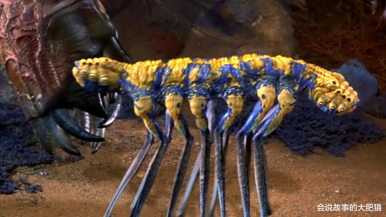 进化危机 《进化危机》史前生物图鉴 巨型食肉树吞食五彩斑斓的怪诞虫