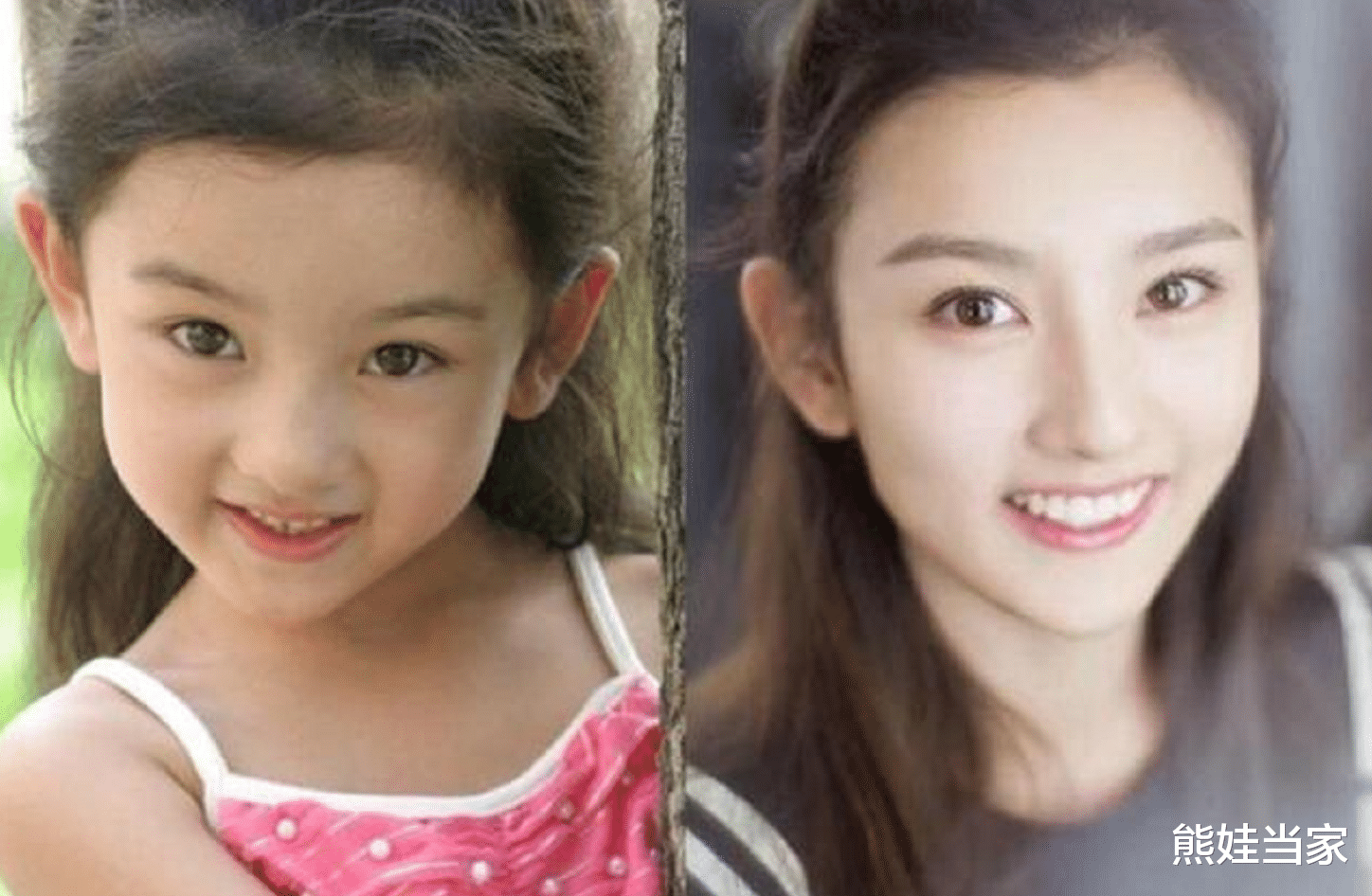 童星|两位“童星”，一个“发育过猛”一个“禁欲系女神”，你更喜欢谁