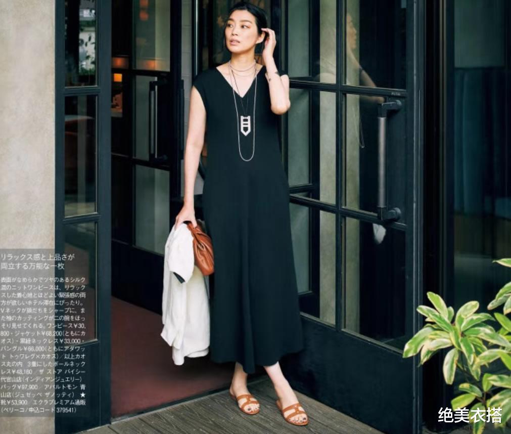 绝美衣搭|夏天凭什么穿黑色？1个要点+4类穿搭解析，“黑衣控”快来变高手