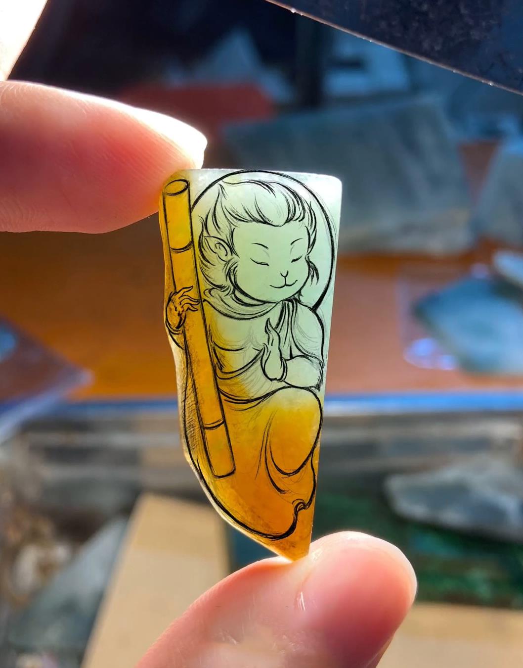 雕刻|每个图案都需要经过雕刻师长时间的思考推敲，才能尽赏尽美！