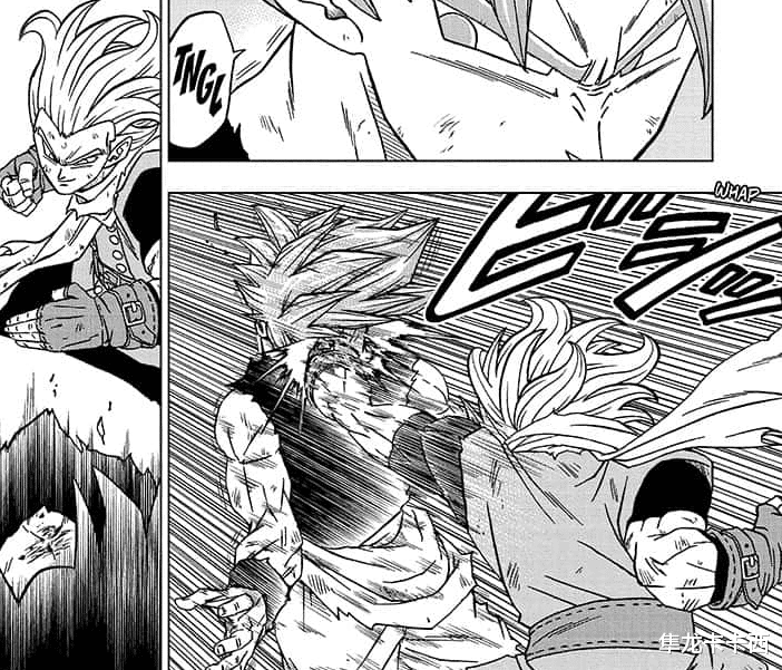 贝吉塔|龙珠超76话漫画详图：贝吉塔屡战屡败 巴达克成为解开矛盾的根源