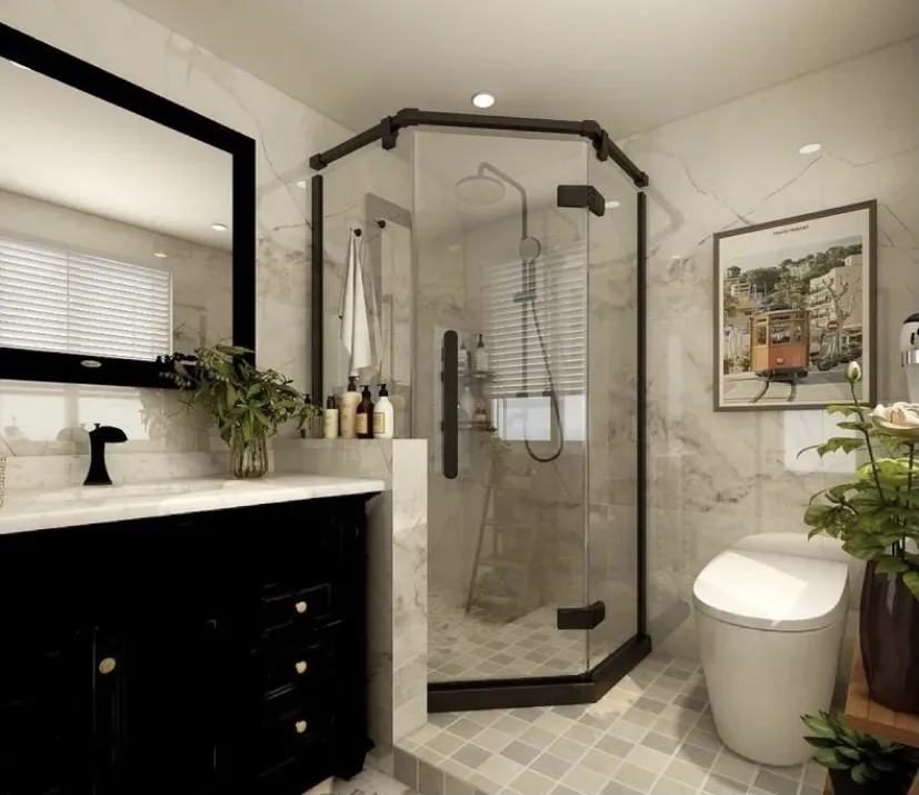 |小户型卫生间要怎么设计？只要学会这5招，全家人都夸我！