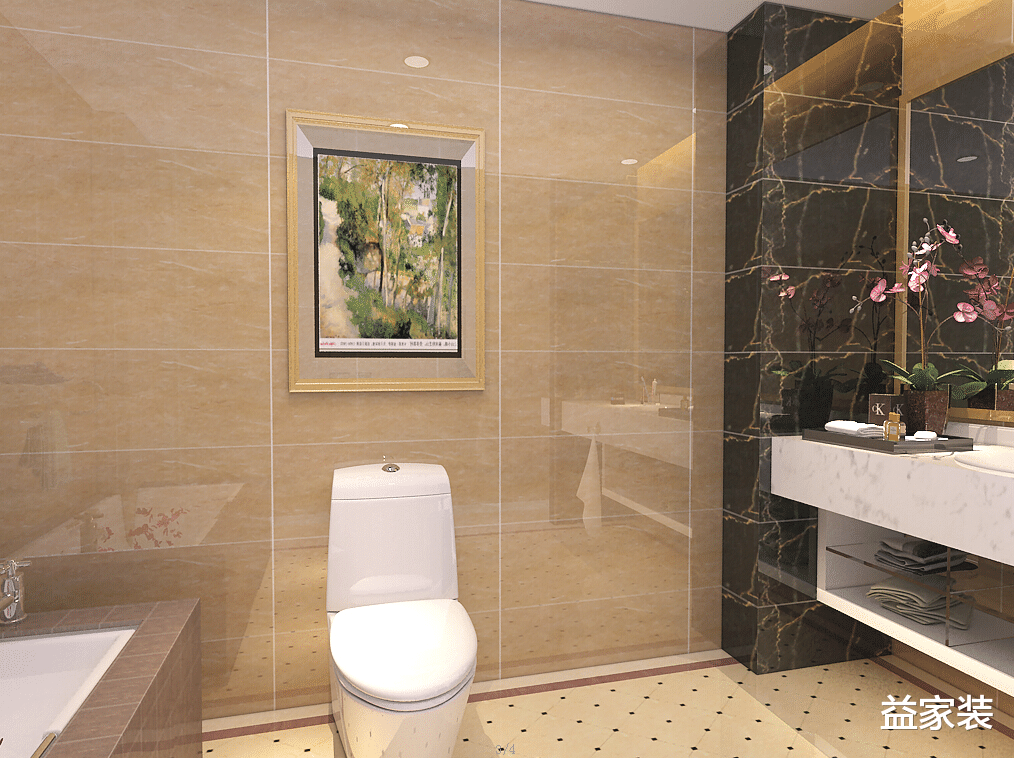 浴室空间很重要,学会清洁小技巧,让浴室整洁又实用