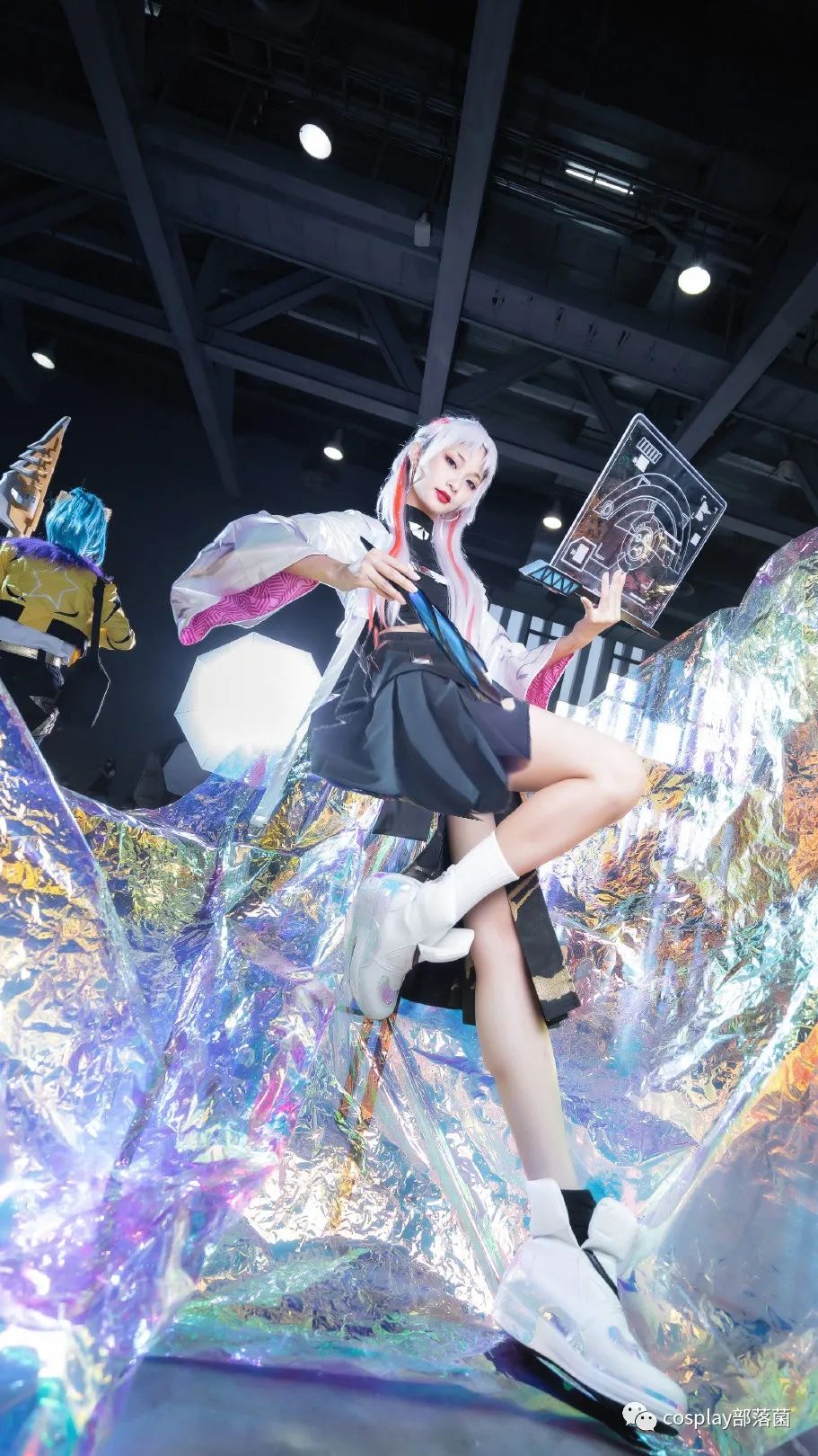 |cos：王者荣耀上官婉儿cos正片@青九