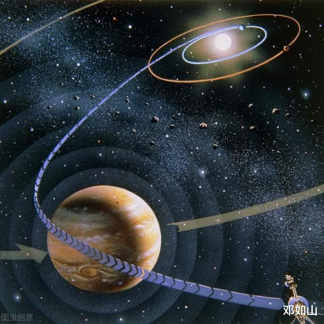 太空 “黑暗精灵”的诺克斯助力星际飞翔