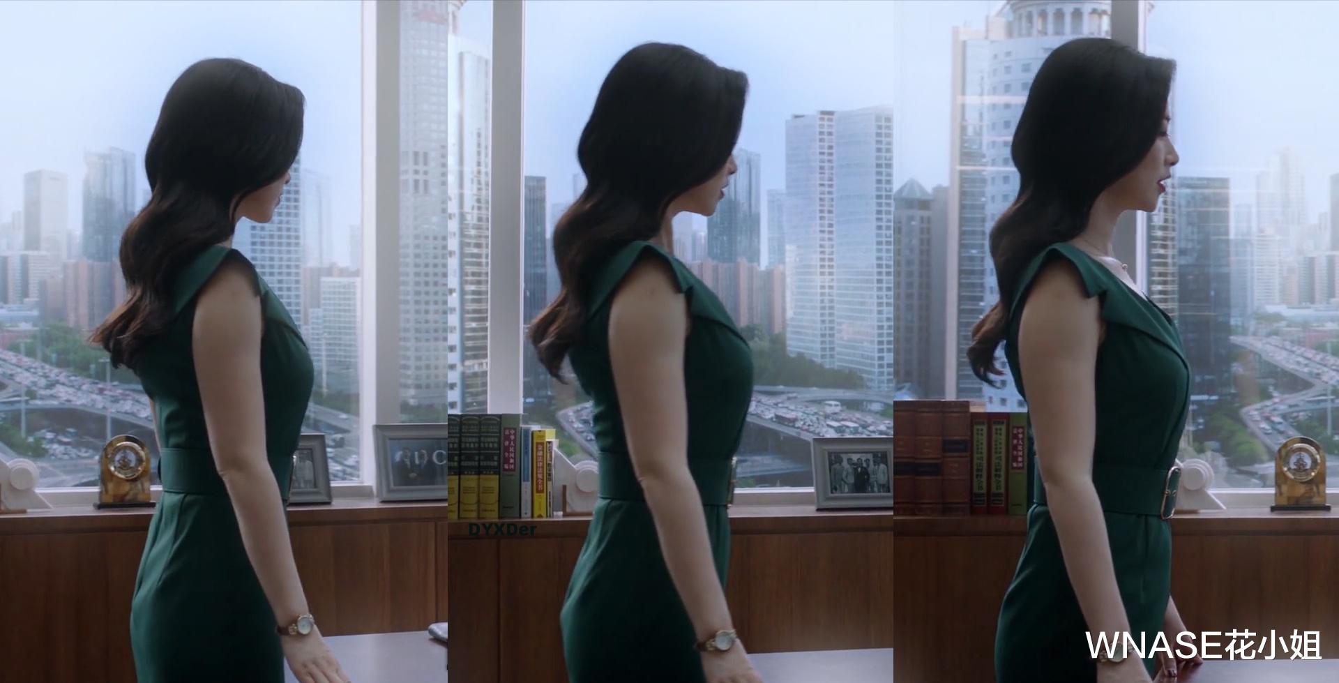 WNASE花小姐|朱珠“熟女”气质又升级！被夸“小妈”颜值天花板，素颜也风情