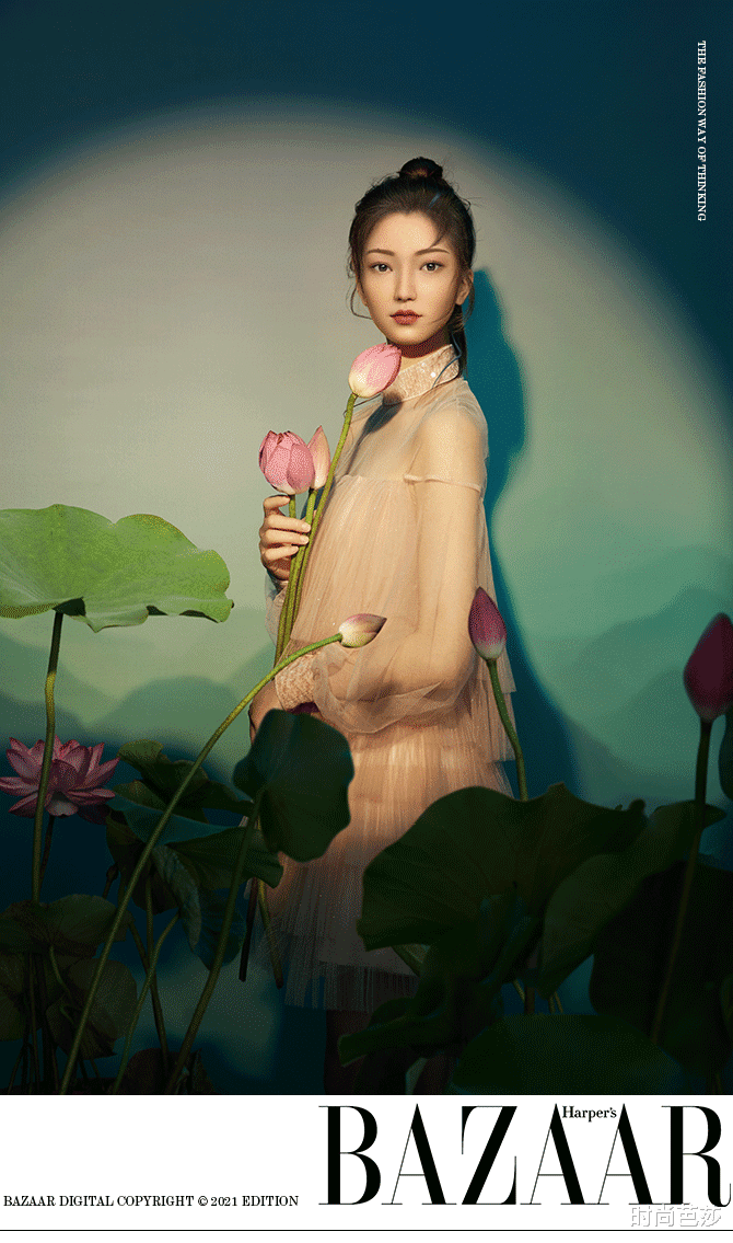 时尚芭莎|七夕最美的等待,来自“她”